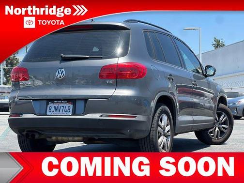 2016 Volkswagen Tiguan S