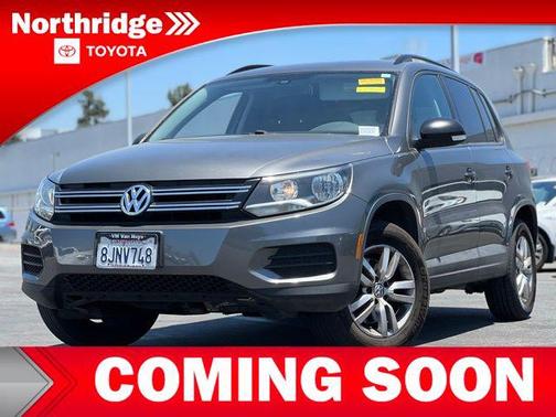 2016 Volkswagen Tiguan S