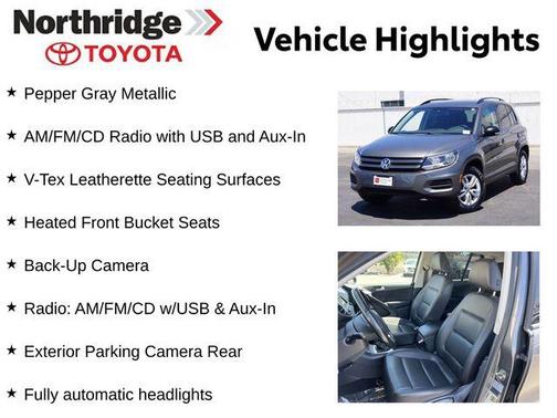 2016 Volkswagen Tiguan S