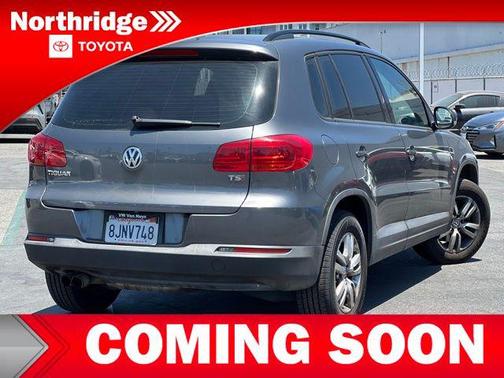 2016 Volkswagen Tiguan S