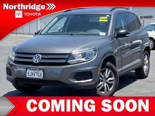 2016 Volkswagen Tiguan S