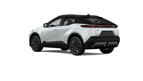 Wind Chill Pearl with Midnight Black Metallic roof 2026 Toyota C-HR XSE