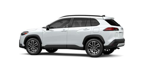 Wind Chill Pearl 2026 Toyota Corolla Cross XLE