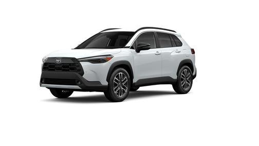 Wind Chill Pearl 2026 Toyota Corolla Cross XLE