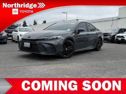2025 Toyota Camry SE