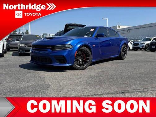 Indigo Blue 2022 Dodge Charger R/T Scat Pack