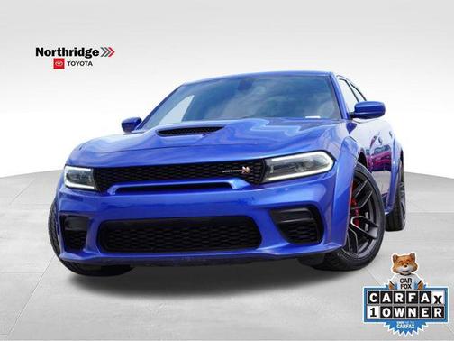 Indigo Blue 2022 Dodge Charger R/T Scat Pack