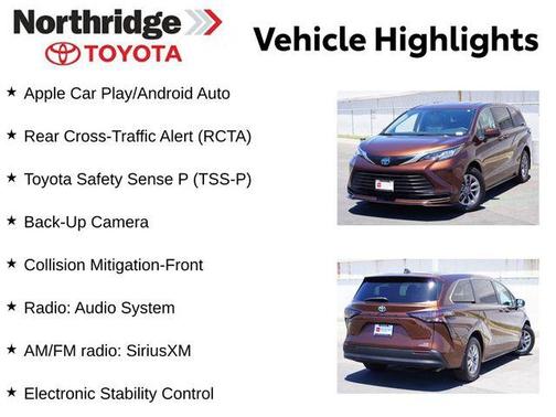 2023 Toyota Sienna LE