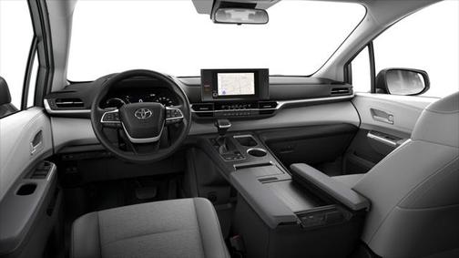 2025 Toyota Sienna LE
