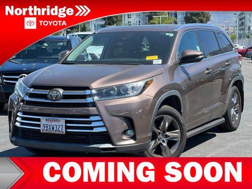 2018 Toyota Highlander Limited
