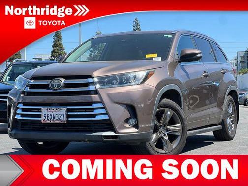 2018 Toyota Highlander Limited