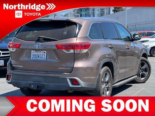 2018 Toyota Highlander Limited