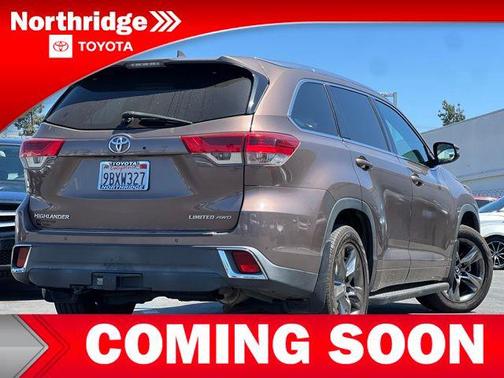 2018 Toyota Highlander Limited