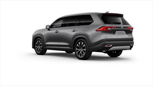 2025 Toyota Grand Highlander Hybrid Limited MAX