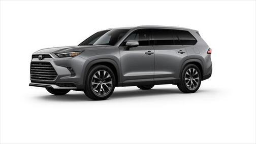 2025 Toyota Grand Highlander Hybrid Limited MAX