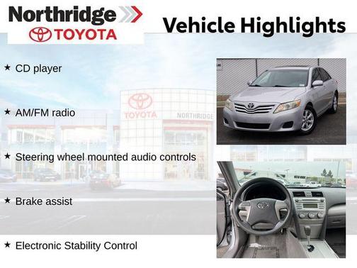 2011 Toyota Camry LE
