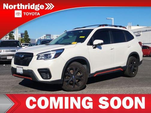 2021 Subaru Forester Sport