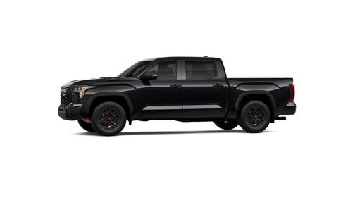 Midnight Black Metallic 2026 Toyota Tundra Hybrid TRD Pro