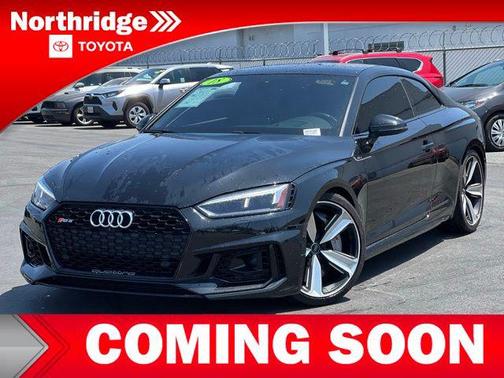 2018 Audi RS 5 2.9T