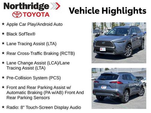 2024 Toyota Corolla Cross XLE