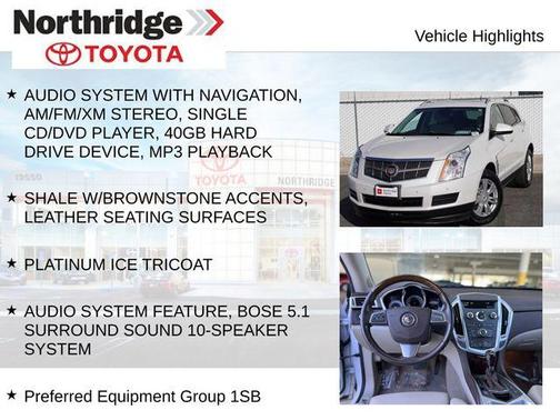2011 Cadillac SRX Luxury Collection