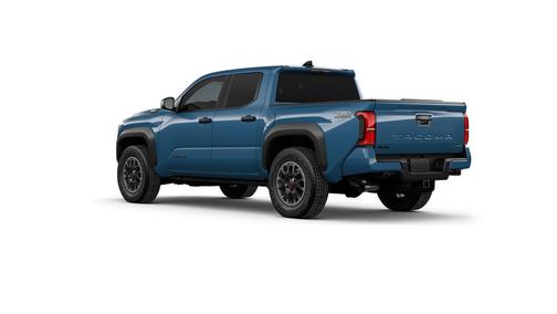 Heritage Blue 2026 Toyota Tacoma Hybrid TRD Off Road