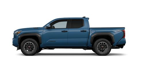 Heritage Blue 2026 Toyota Tacoma Hybrid TRD Off Road