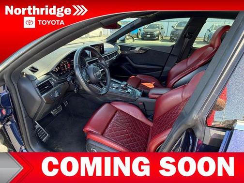 2018 Audi S5 3.0T Premium Plus