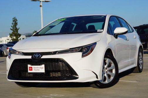 2022 Toyota Corolla LE