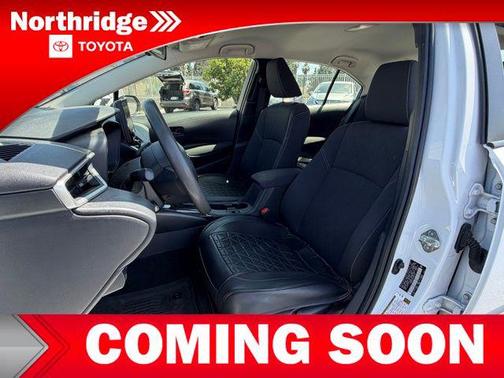 Ice Cap 2024 Toyota Corolla Hybrid LE