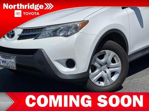 2015 Toyota RAV4 LE