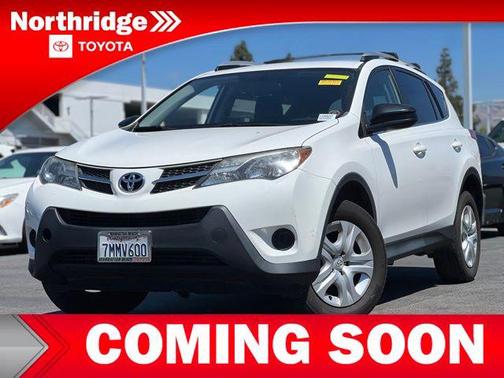 2015 Toyota RAV4 LE
