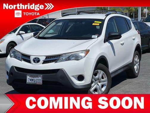 2015 Toyota RAV4 LE