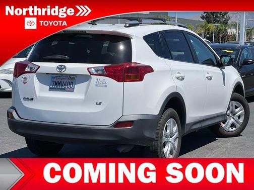 2015 Toyota RAV4 LE