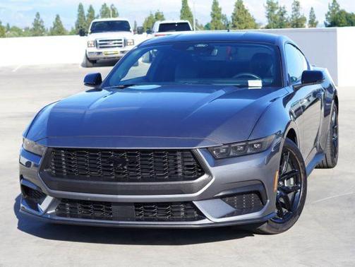 Carbonized Gray Metallic 2025 Ford Mustang EcoBoost Premium