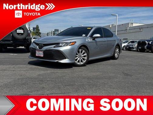 Celestial Silver Metallic 2020 Toyota Camry LE