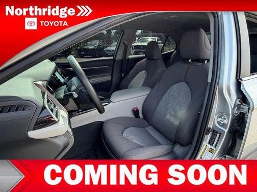 Celestial Silver Metallic 2020 Toyota Camry LE