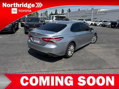 Celestial Silver Metallic 2020 Toyota Camry LE