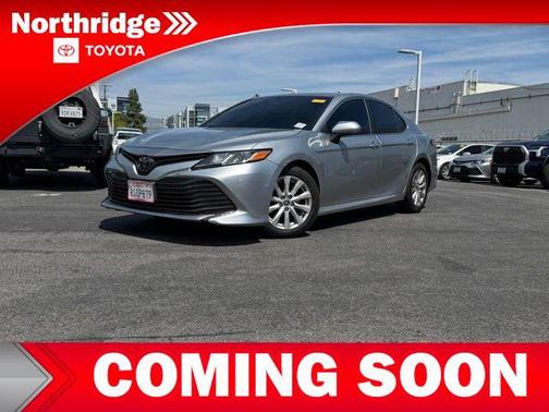 Celestial Silver Metallic 2020 Toyota Camry LE