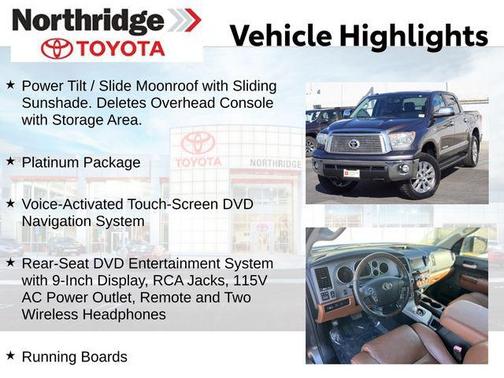 2012 Toyota Tundra Limited