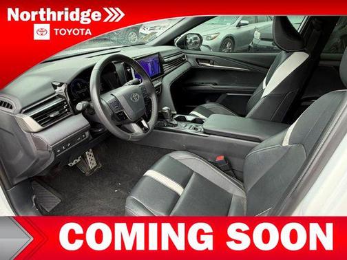 Ice Cap 2025 Toyota Camry SE