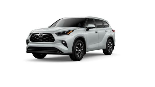 Wind Chill Pearl 2026 Toyota Highlander Hybrid XLE