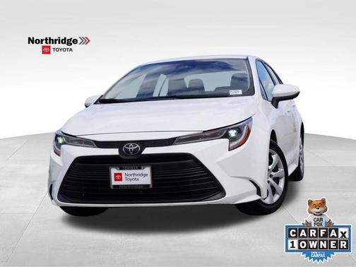 Ice Cap 2024 Toyota Corolla LE