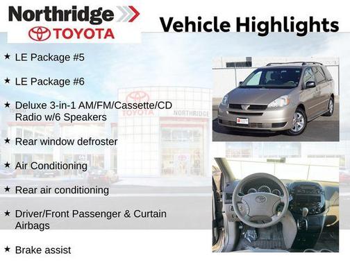 2004 Toyota Sienna LE
