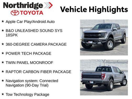 2021 Ford F-150 Raptor