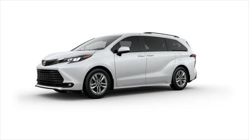 2025 Toyota Sienna XLE 7 Passenger