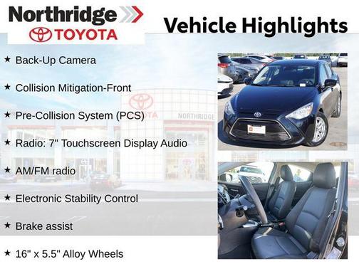 2018 Toyota Yaris iA Base