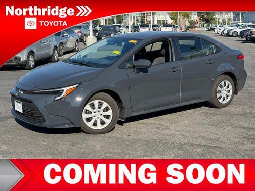 2025 Toyota Corolla Hybrid LE