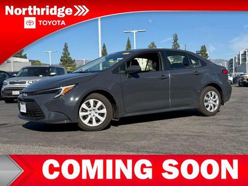 2025 Toyota Corolla Hybrid LE