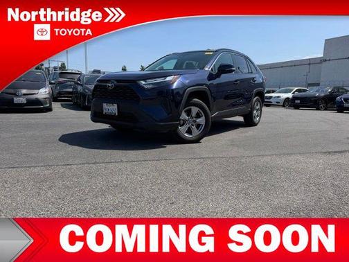 Blueprint 2022 Toyota RAV4 XLE